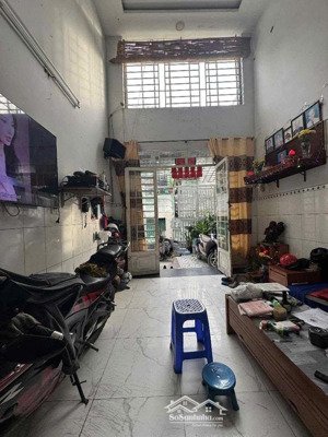 bán nhà 3 tầng, 60m2, nguyễn văn luông thông hậu giang, p11. quận 6