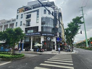 góc 2mt siêu khan hiếm mt hậu giang - quận 6- ( 8x15 ) - 4 tầng - hdt 150tr/th - bán 45 tỷ