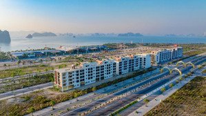 mở bán nền shophouse đại lộ 58m đặc khu vân đồn, đối diện chung cư, dt 87,5m2, hướng nam, giá 7 tỷ