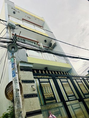 nhà đẹp 3 tầng hẻm xe hơi huỳnh tấn phát, quận 7 59m2-nhỉnh 5 tỷ
