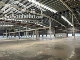Cho Thuê Xưởng Sản Xuất Và Chứa Hàng 5000m2 Bến Lức Long An