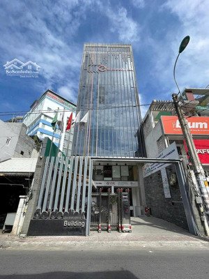 độc quyền toà nhà mặt tiền trần huy liệu, quận phú nhuận- hầm+8 tầng(8x25m)-giá chỉ 37 tỷ.