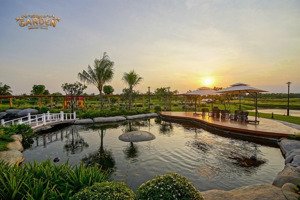 bán lỗ 4tỷ căn nhà vườn 1700m2 liền kề eco village tại đường lý thái tổ, phía sau có kênh rạch