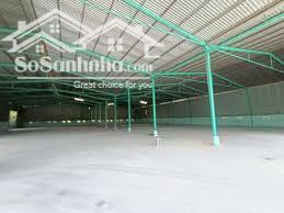CHO THUÊ KHO XƯỞNG 2000m2 - 13,000m2 MẶT TIỀN NGUYỄN HỮU TRÍ,LONG AN
