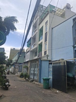 bán nhà hẻm xe hơi 4 tầng, 10m ra nguyên thị thập. quận 7 nhỉnh 8 tỷ