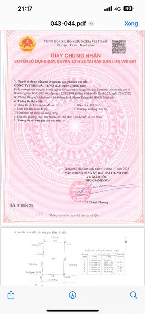 bán đất nền biệt thự dự án tại the sun city minh sơn, 60 triệu / m2, 220 m2,