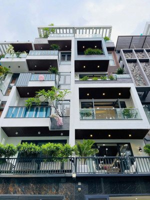 siêu hiếm ! bán nhà hẻm xe tải đường phan văn trị (5x24m) + 5 tầng lầu btct - 7 phòng master