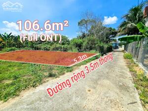 Bán đất Diên Phước giá rẻ full thổ cư đường oto thông