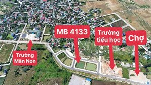 siêu hót - đất trung tâm phường đông tiến, cạnh trường học, chợ - giá 1,1 tỷ, 100m2 view đẹp,