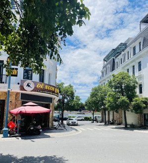 mặt tiền căn góc hoàng huy riverside