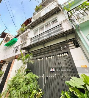 định cư bán gấp giá tốt! 4 tầng - hẻm xe hơi lê quang định p.5 - ngang 4,6m - 7.4 tỷ - giỏ hàng kín