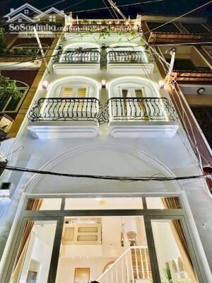 Nhà Hẻm Ôtô 6m Đường Lê Tự Tài Quận Phú Nhuận Phường 4.