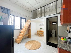 chdv mới 100% - gác cao - đầy đủ nội thất - ngay nguyễn văn thương p25, q. bình thạnh