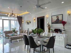 himlam q7. 111m phòng khách sáng, có ban công rộng, đầy đủ nội thất giá thuê 19tr/th