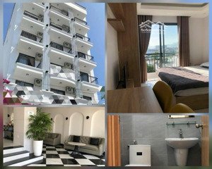 bán tòa nhà căn hộ khu bàn cờ phước long, nha trang thu nhập ổn định