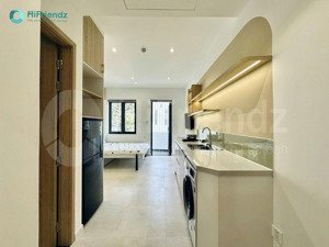 cho thuê cc mini 30m2 ban công máy giặt riêng ở phan đăng lưu, phú nhuận