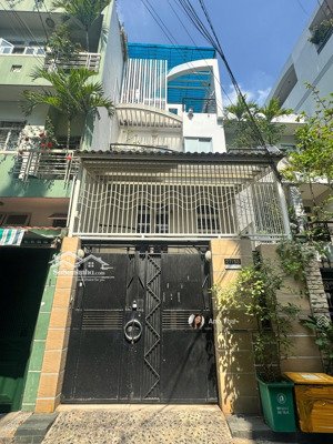 hẻm vip 6m! cho thuê nguyên căn cộng hòa, tân bình 4.5x19m, 4 tầng mới 4 phòng, 80.9m2 giá 30 triệu