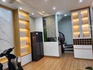 hiếm - nhà dân xây 35m2 - mt 4m - 5,8 tỷ. lô góc, 2 thoáng vĩnh vĩnh, ô tô đỗ cửa