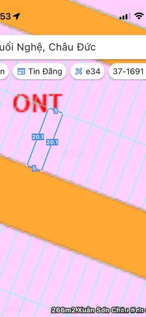 cần bán lô tái định cư sonadezi châu đức bà rịa vũng tàu tphcm full thổ cư