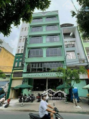 góc 3 mặt tiền đường hoa- phan xích long, phường 02,phú nhuận- tòa nhà hầm 6 tầng, 6x19m, giá 49 tỷ