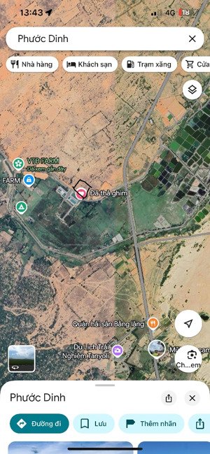 bán lô đất quy hoạch tmdv 1542m2 cách đường 702 100m, đường trước mặt 5m