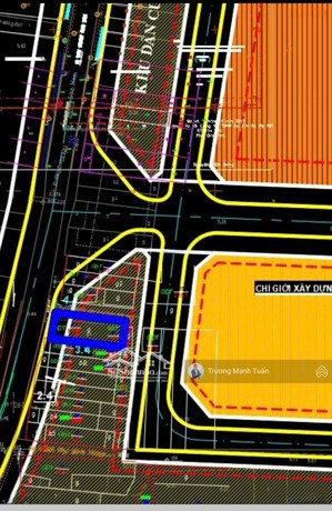 bán lô đất vàng - lô góc 2 mặt view công viên - sổ phân lô - gpxd 7 tầng