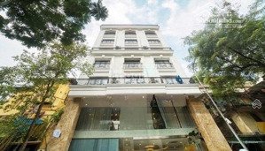 bán nhà mặt tiền gần đại học kinh tế tp. hcm quận 10 - (5,5x15m) - 7 tầng - hđt: 120tr/th - 28 tỷ