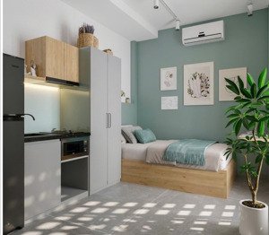 chỉ 4tr7 mà full nội thất ở nguyễn văn đậu