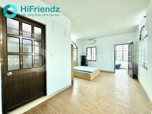 căn studio - 1pn có sẵn đầy đủ nội thất ngay tô hiến thành - gần huflit - 6x