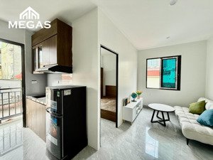 cho thuê studio - 1n1k ban công đầy đủ nội thất mới tinh ngay đình thôn, phạm hùng, mễ trì