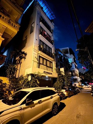 bán nhà riêng tại hồ ba mẫu, đống đa diện tích 58m 5tầng hơn 19 tỷ, ô tô tránh, gara, vỉa hè rộng.