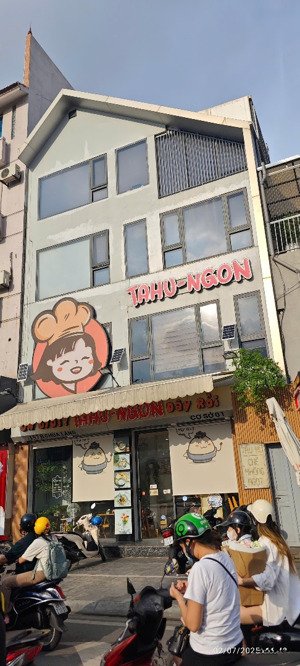 cho thuê biệt thự kđt dịch vọng sau các tòa văn phòng, dt 150m2x4 tầng , mt 20m siêu rộng