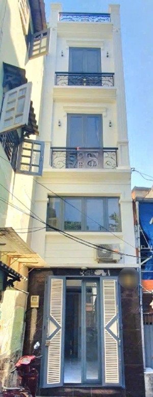 mặt tiền hoàng diệu 5 tầng (3m x 7m) - 5.2 tỷ, 2pn