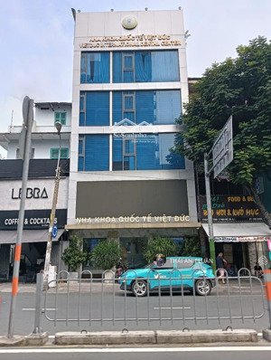 bán nhà mặt tiền trần quang khải (nhà mới). dt: 115m2 (8x15m) - 5 tầng - hđt: 150tr/th. giá: 49 tỷ