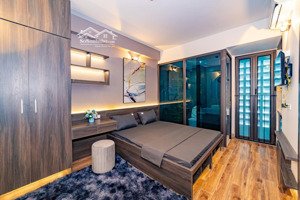 tingtong 129 - studio cao cấp ban công thoáng ngay trung tâm hội nghị quốc gia view green bay