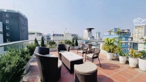 khách sạn mặt phố hàm long 10t 186m mt 6.5m 130 tỷ nhỉnh kinh doanh tốt, doanh thu 300tr/th.