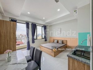 căn hộ studio bancol cao cấp - full nội thất - ngay ngã tư 4 xã - hoà bình