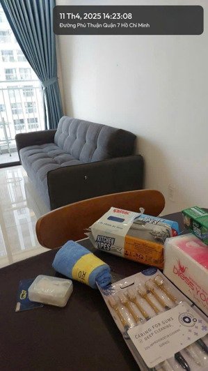 căn hộ cho thuê 2pn dt 67m2 full nội thất