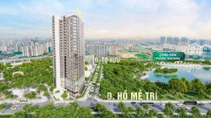 hàng hiếm! duy nhất 02 căn hộ cạnh vinhomes greenbay cần bán