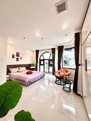 cho thuê cc mini 2pn, 2wc, 80m2, 15 triệu vnd tại ngõ thái thịnh 1, đống đa, hà nội. ô tô đỗ cửa