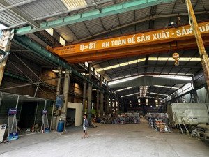 dục tú, đông anh - xưởng 2000m2 - xe cont - cầu trục