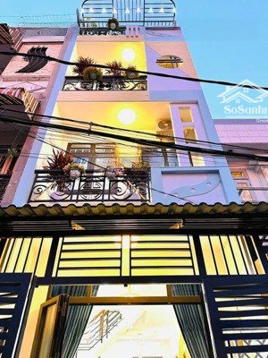 bán nhà hxh 4pn 4wc, 43m2, giá tốt tại lê văn duyệt, p. 3, bình thạnh, hcm