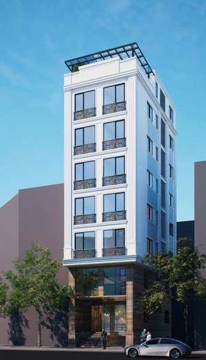 siêu phẩm lô góc mặt phố xuân đỉnh tây hồ 9tầng (có hầm) doanh thu 130 triệu/tháng