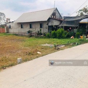 chị chủ xinh đẹp cần bán lô đất mỹ hạnh nam, đức hòa, giá 690 triệu, 100m2 sổ hồng riêng