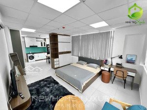 cho thuê căn hộ 1 phòng ngủ 50m2 máy giặt riêng ngay sân bay tân sơn nhất, quận tân bình