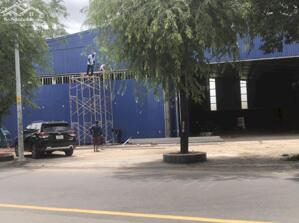 Cho thuê MB kho xưởng 1400m2 MT Lê Văn Khương Quận 12