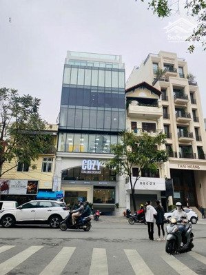 bán gấp building văn phòng phan văn trị q.bình thạnh 515m2 sàn 10x16,5 hầm 8 tầng hđt 110tr-38 tỷ