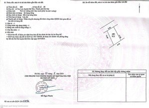 bán đất tại xã tuy lai, mỹ đức, hà nội, 1,35 tỷ, 70,3 m2, giá siêu hời chính chủ