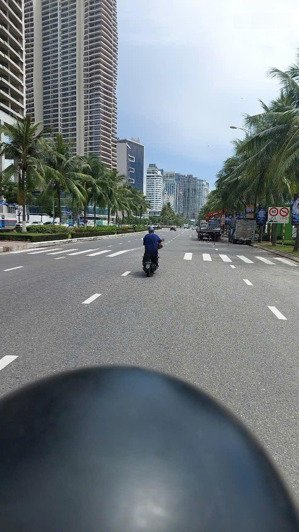 lô trương quyền 67m2 ngang 5m biển sơn trà đẹp rẻ