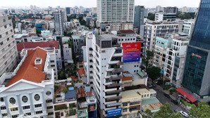 cần bán gấp covp - mt nguyễn thị minh khai, q.3 - hầm + 12 tầng, đối diện tao đàn, dinh độc lập